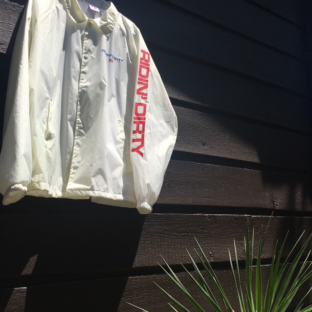 (SOLD)Ridin Dirty Windbreaker